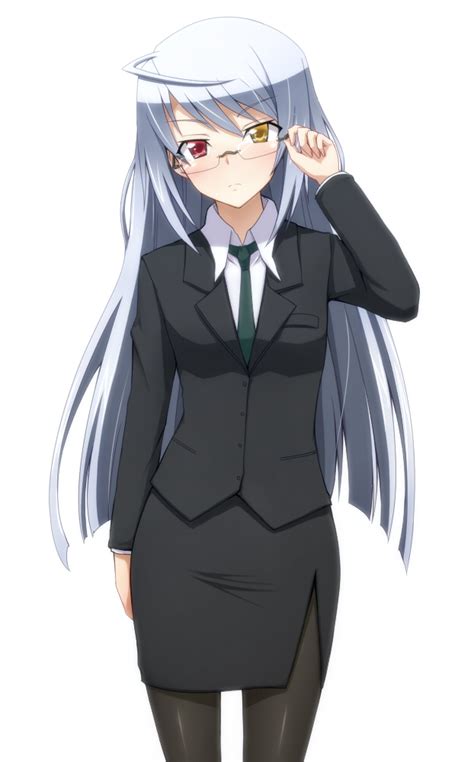 Anime Girls In Business Suits Animoe