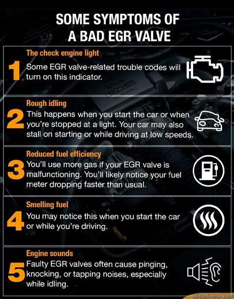 Symptoms Of A Failing Egr Valve