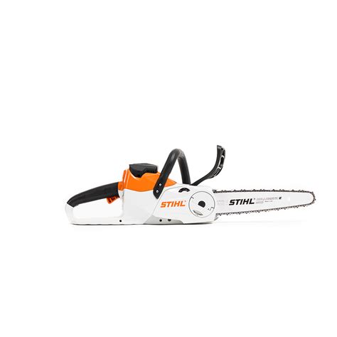 Motosierra A Bater A Stihl Msa C Red De Distribuidores Stihl