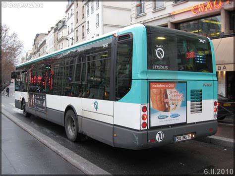 Irisbus Citélis Line RATP Régie Autonome des Transports Flickr