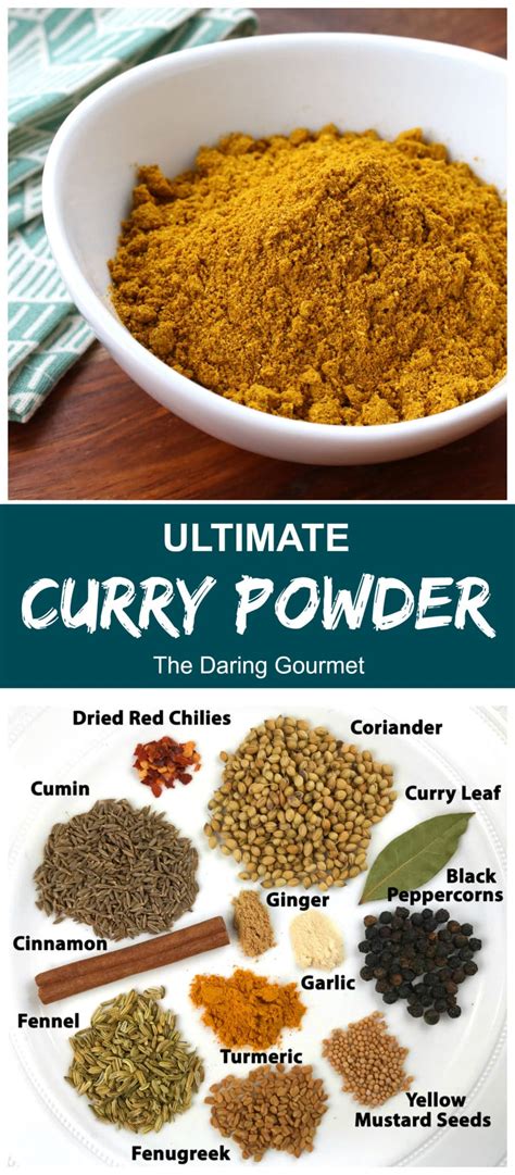 BEST Curry Powder - The Daring Gourmet