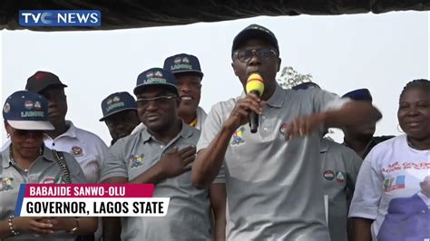 Nlc Tuc Endorse Gov Sanwo Olu For Second Term Youtube