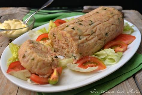 POLPETTONE DI TONNO E PATATE Ricetta Fresca E Leggera