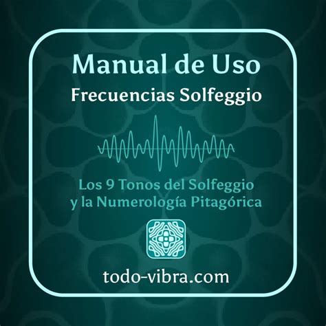 Frecuencia Solfeggio Hz Para Qu Sirve Significado