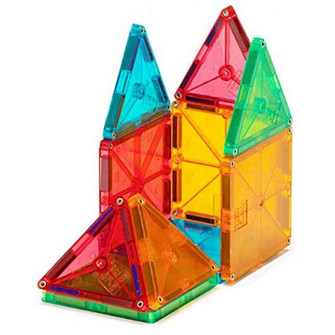 Magna Tiles Clear Colors 100 Pc Set Best For Ages 4 To 11