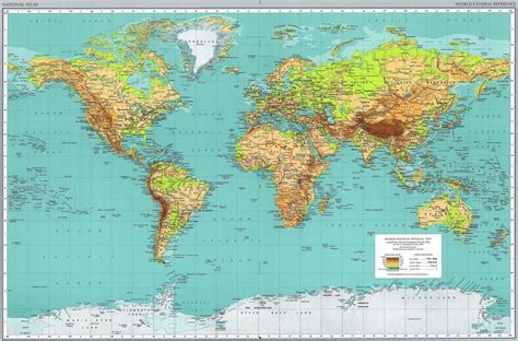 Global Exploration: 4K Ultra HD World Map Wallpaper