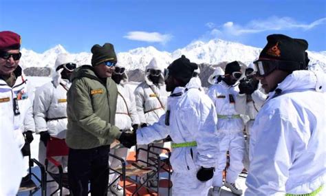 President Kovind visits Army base camp in Siachen, world's highest ...