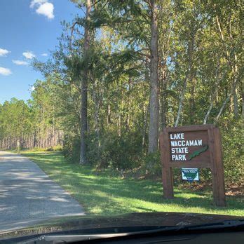 Lake Waccamaw State Park › North Carolina Science Trail