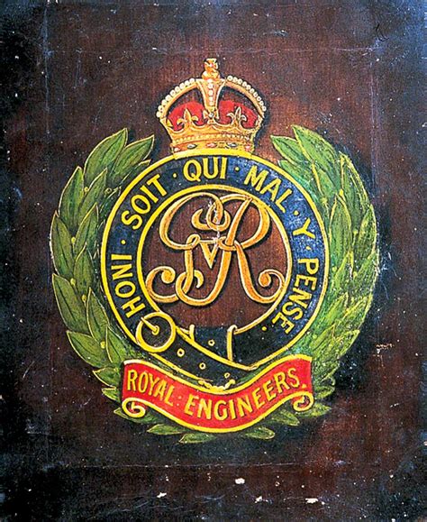 Royal Engineers Badge | Art UK