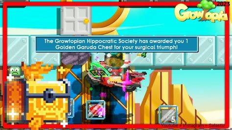 Gratis Golden Garuda Chest Surgery Growtopia Indonesia YouTube