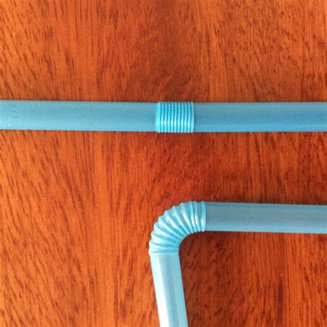 Thin Plastic Reusable Bendy Straws With Nude Packing For Families And