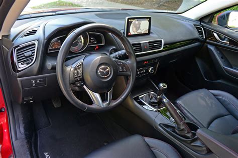 2014 Mazda3 i Grand Touring Hatchback 6-Speed Manual Review & Test ...