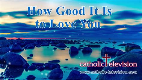 How Good It Is To Love You Saint Jean Baptiste Marie Vianney Youtube