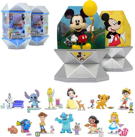 Amazon YuMe Disney 100 Series Mystery Capsule Blind Box With