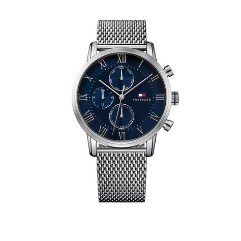 Tommy Hilfiger Multifunctional Watch Dressed Up Silver