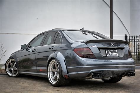 Pre Owned 2009 Mercedes Benz C Class Custom 6 3l Amg® Weistec Supercharged Engine Rebuild