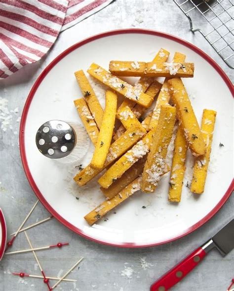 Frites De Polenta Au Parmesan Pour Personnes Recettes Elle Table