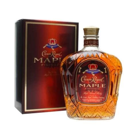 Crown Royal Maple Canadian Whisky RARE LIQUOR