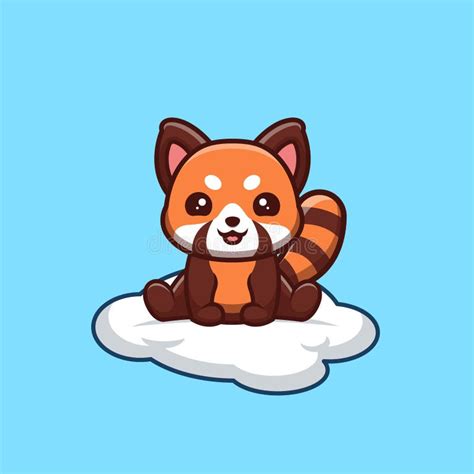 Red Panda Mascot Stock Illustrations Red Panda Mascot Stock