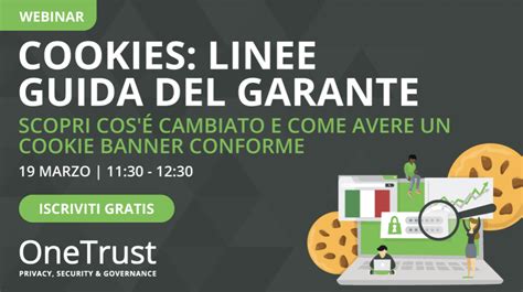 Cookies Le Linee Guida Del Garante Scopri Il Webinar Gratuito BitMat