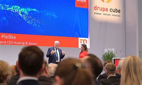 Koenig Bauer Presents Future Of Print At Drupa 2024 ME Printer