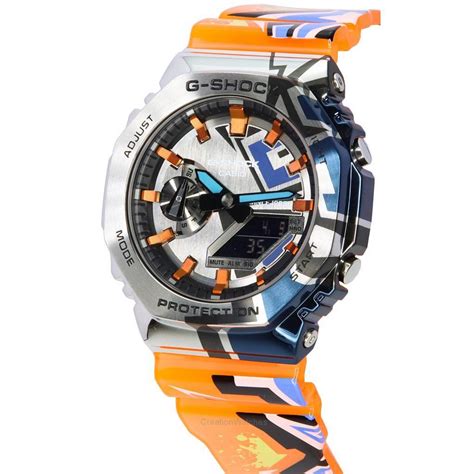 Casio G Shock Street Spirit Series Analog Digital Quartz Gm Ss A