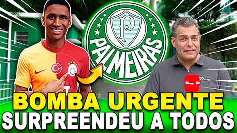 URGENTE NINGUEM ESPERAVA PALMEIRAS JÁ SE DECIDIU TETÊ AGORA É DO