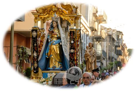 Brolo 25 Marzo Festa Liturgica Dellannunciazione A Maria SS