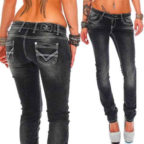 Cipo Baxx Sexy Damen Fashion Jeans 49 90