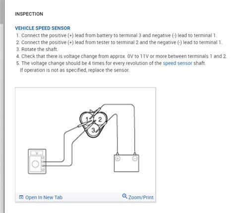 Wiring Diagram For The Speedometer And Odometer Needed