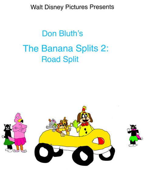 Don Bluth The Banana Splits 2 Road Split By Didik2023 On Deviantart