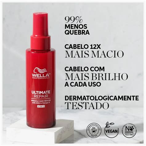 Wella Professionals Ultimate Repair Passo 3 Leave In 30ml Os