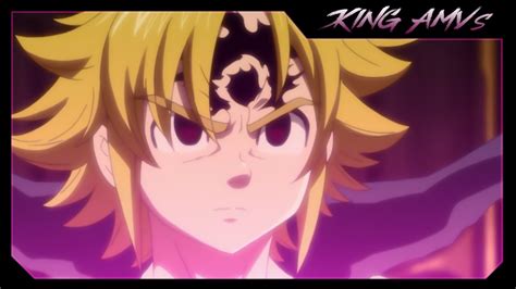 Meliodas Assault Mode Vs Zeldris And Estarossa「amv」nanatsu No Taizai S3 Ruthless ᴴᴰ Youtube