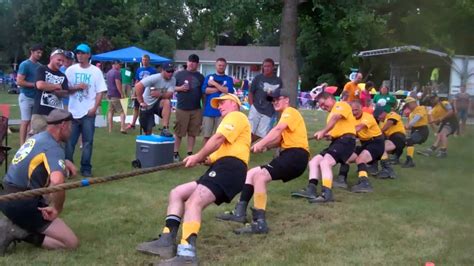 Usa Towa Tug Of War At Kasson Festival In The Park Youtube