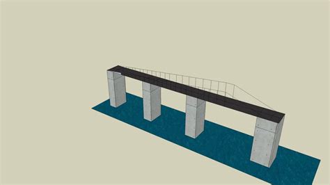 Designer Bridge 2 3d Warehouse