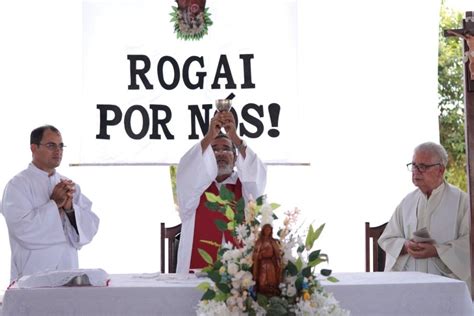 Par Quia S O Miguel Arcanjo Encerra Peregrina O Celebra O E Partilha