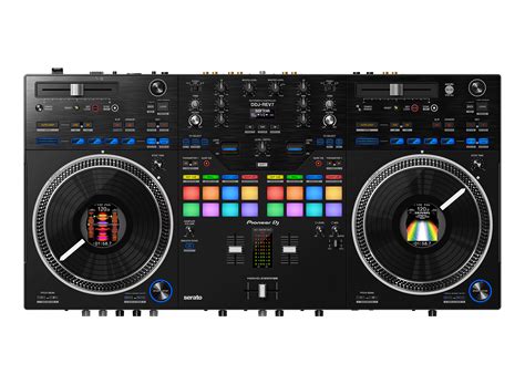 DDJ REV7 Controlador De DJ Estilo Scratching Profissional De 2 Canais