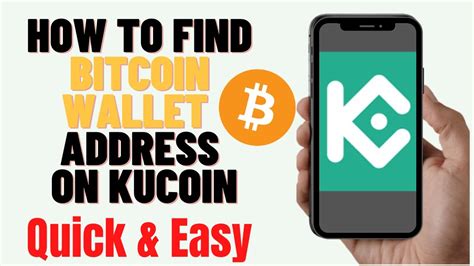 How To Find Bitcoin Wallet Address On Kucoin YouTube