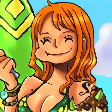 Nami One Piece One Piece Manga Nami Swan One Piece Photos Luffy X