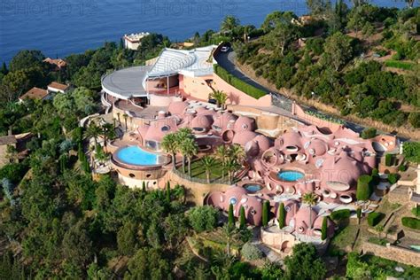 Palais Bulles Aerial View Th Oule Sur Mer Est Rel Massif Alpes