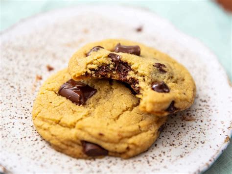 Olive Oil Chocolate Chip Cookies Just Pantry Staples Totally Vegan