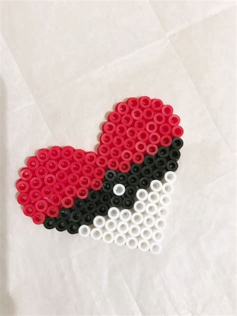 Pokemon Perler Bead Heart Pattern