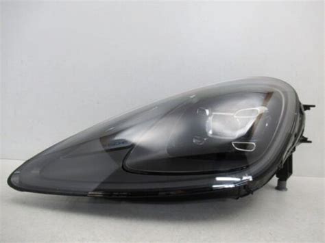 66817C Porsche Cayenne 959 Genuine Left Headlight Led 9Y0.941.031 | eBay