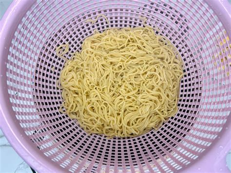 Indonesian Fried Noodles - Step by Step Recipe