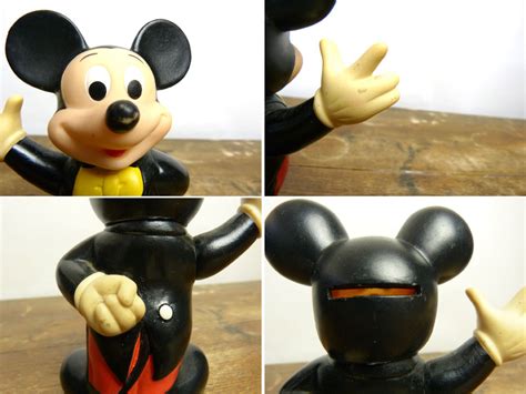 Mickey Mouse オールドミッキーマウス 貯金箱 バンク 東京ディズニーランド Tdl Disney キャラクター フィギュア 人形