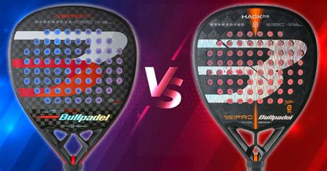 Bullpadel Hack 03 2022 VS Bullpadel Vertex 03 Zona De Padel