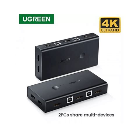 Ugreen In Out Kvm Hdmi Switch Box