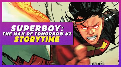 Superboy The Man Of Tomorrow 2 Storytime YouTube