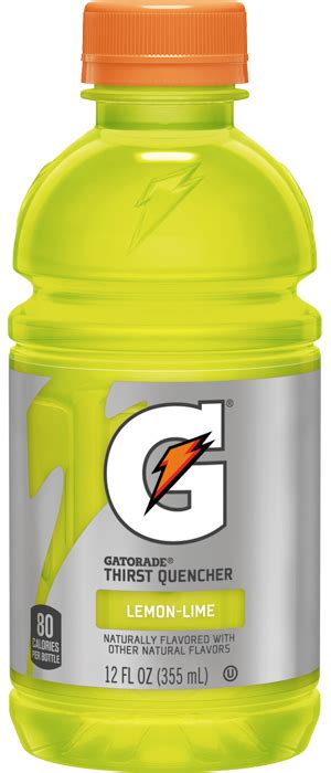 Gatorade Perform Lemon Lime Thirst Quencher Sports Drink Fl Oz