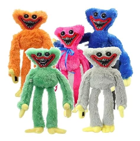 Brinquedo Pelucia Huggy Wuggy Playtime Pop Time Brasil Mercadolivre